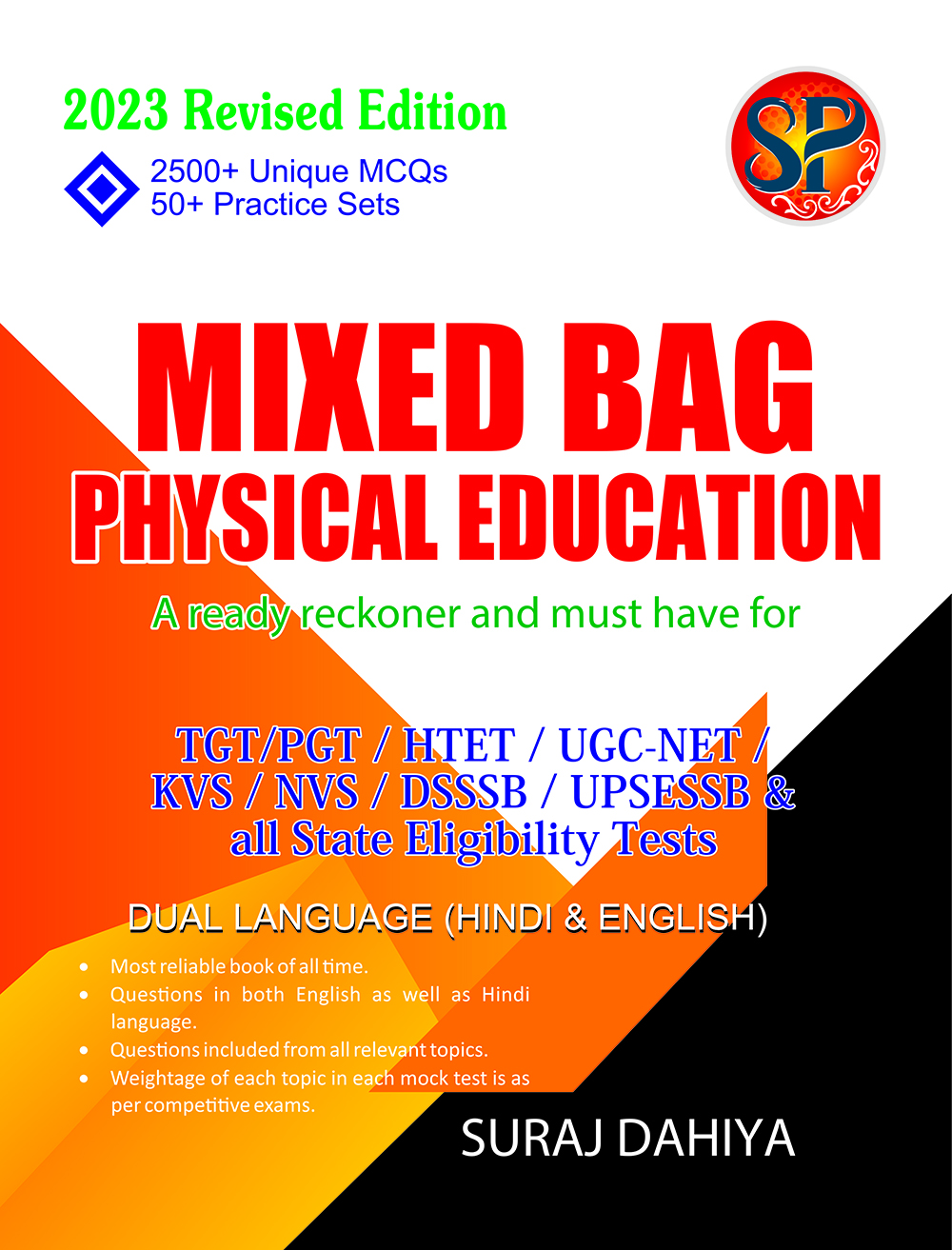 Mixed Bag Physical Education Must Have For Tgt Pgt Htet U G C Net Jrf