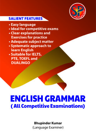 English Grammar (Suitable for IELTS, PTE, TOEFL and DUALINGO) - English & Punjabi