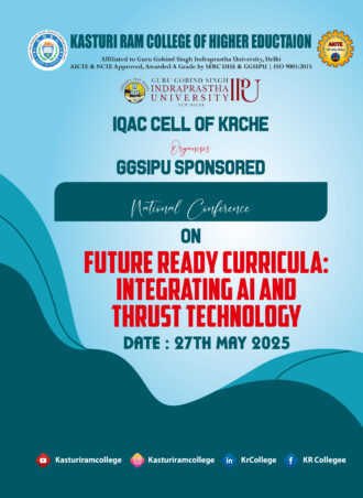 Future Ready Curricula: Integrating Ai and Thrust Technology - Date-27th May 2025