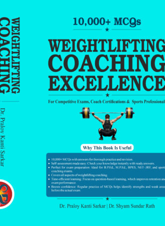 Weightlifting Coaching Excellence For Competitive Exams Coach Certifications & Sports Professionals | 10,000+MCQs